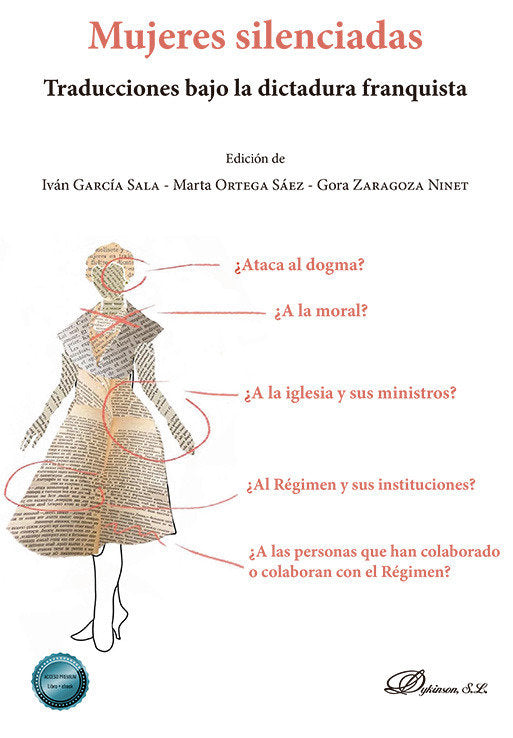 Mujeres silenciadas. Traducciones bajo la dictadura franquista, de GARCIA SALA, IVAN | portada del libro