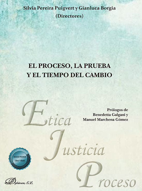 El proceso, la prueba y el tiempo del cambio | portada del libro