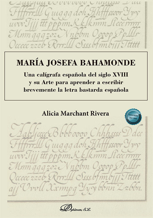 MARIA JOSEFA BAHAMONDE, de MARCHANT RIVERA, ALICIA | portada del libro