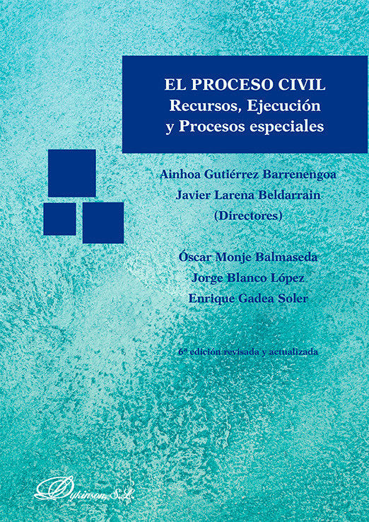EL PROCESO CIVIL | portada del libro