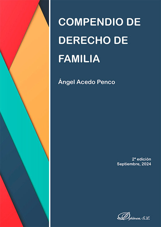 Compendio de Derecho de familia, de ACEDO PENCO, ANGEL | portada del libro