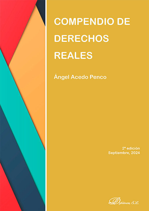 Compendio de derechos reales, de ACEDO PENCO, ANGEL | portada del libro