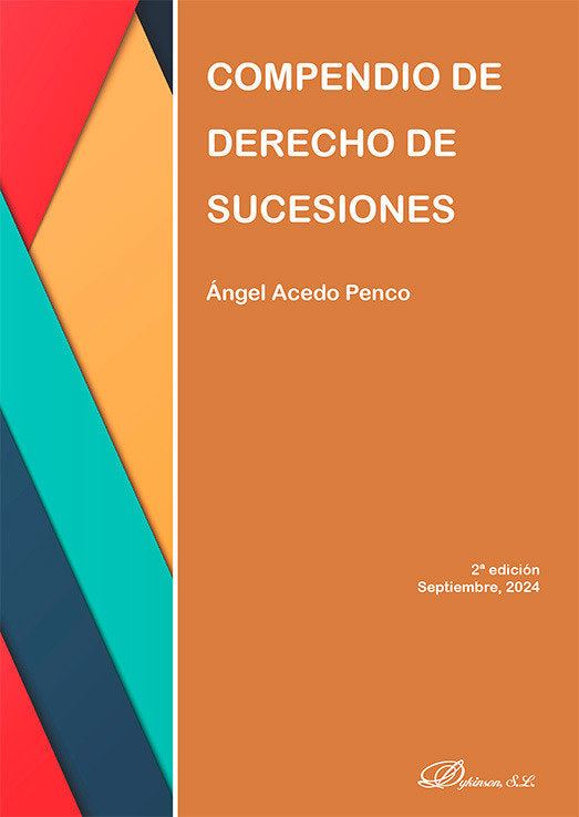 Compendio de derecho de sucesiones, de ACEDO PENCO, ANGEL | portada del libro