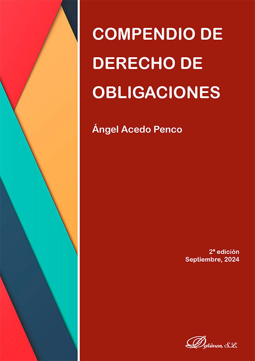 Compendio de derecho de obligaciones, de ACEDO PENCO, ANGEL | portada del libro