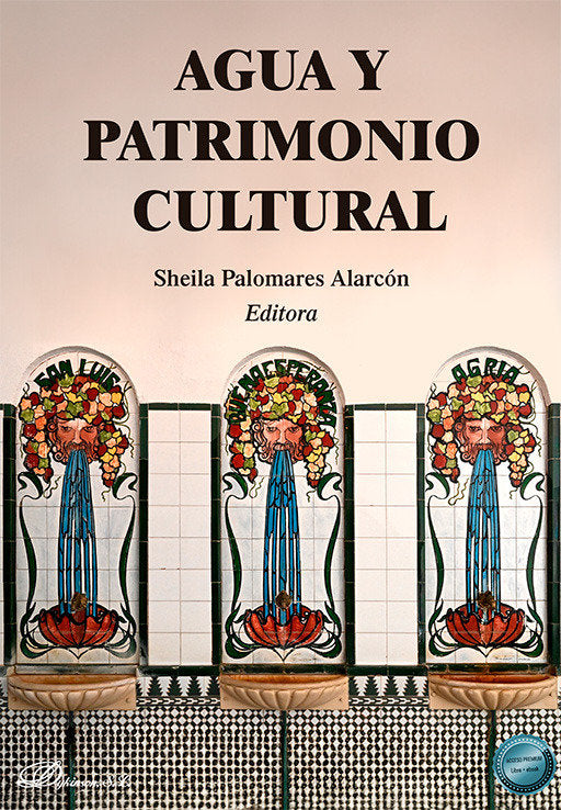 Agua y patrimonio cultural | portada del libro