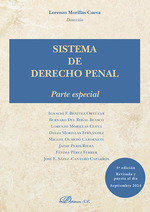 Sistema de derecho penal. Parte especial | portada del libro