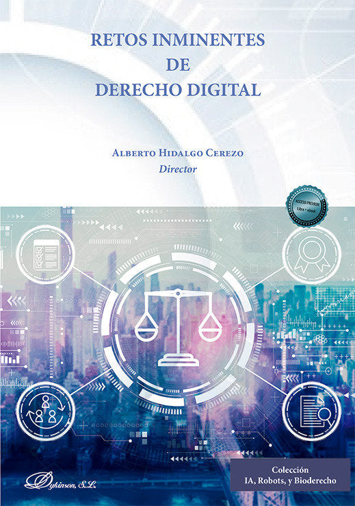 Retos inminentes de derecho digital, de AA.VV. | portada del libro