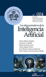 Los retos normativos de la inteligencia artificial | portada del libro