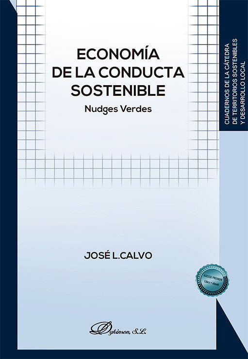 ECONOMIA DE LA CONDUCTA SOSTENIBLE, de CALVO, JOSE L. | portada del libro