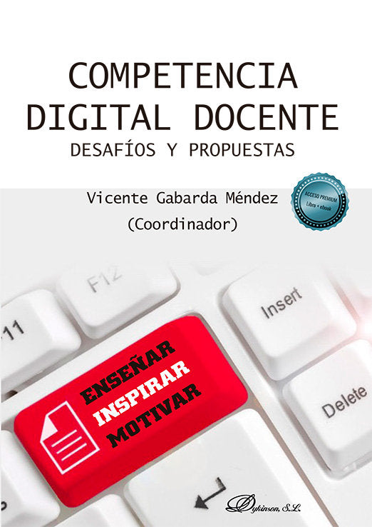 COMPETENCIA DIGITAL DOCENTE DESAFIOS Y PROPUESTAS | portada del libro