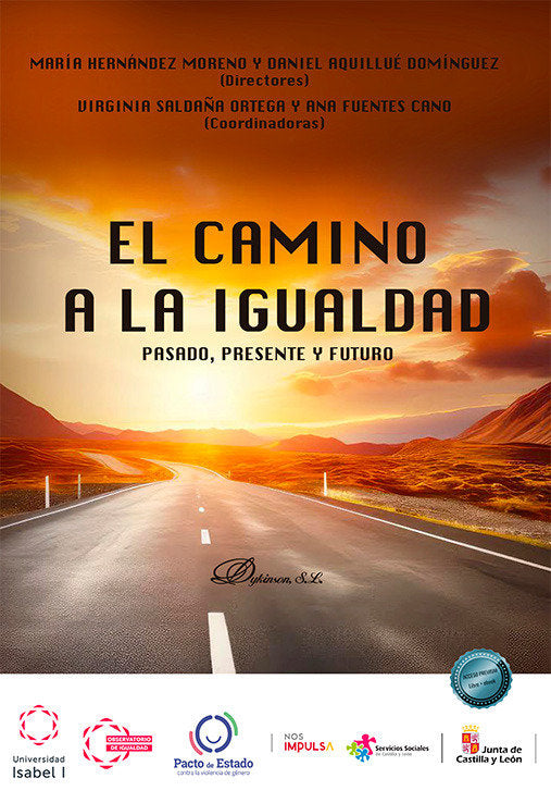 El camino a la igualdad. Pasado, presente y futuro, de AA.VV. | portada del libro