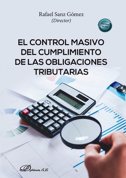 El control masivo del cumplimiento de las obligaciones tributarias | portada del libro