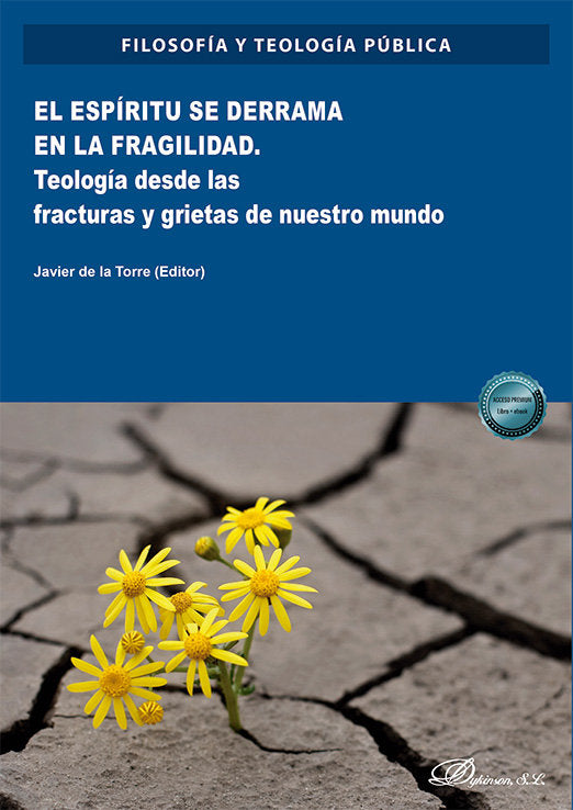 EL ESPIRITU SE DERRAMA EN LA FRAGILIDAD | portada del libro