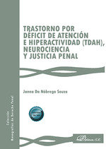 TRASTORNO POR DEFICIT DE ATENCION E HIPERACTIVIDAD TDAH, de NOBREGA SOUZA, JANNA DA | portada del libro
