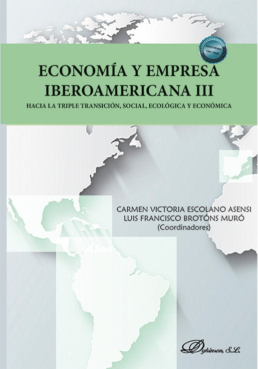 ECONOMIA Y EMPRESA IBEROAMERICANA III, de VV.AA.3 | portada del libro