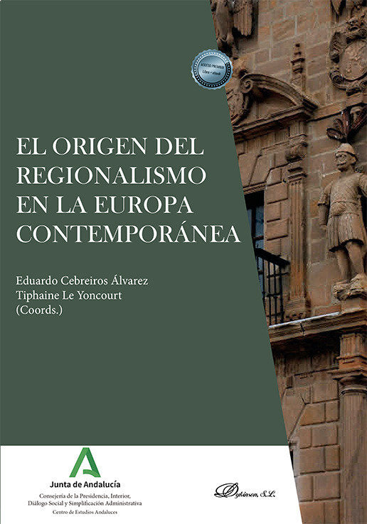 EL ORIGEN DEL REGIONALISMO EN LA EUROPA CONTEMPORANEA, de AA.VV. | portada del libro