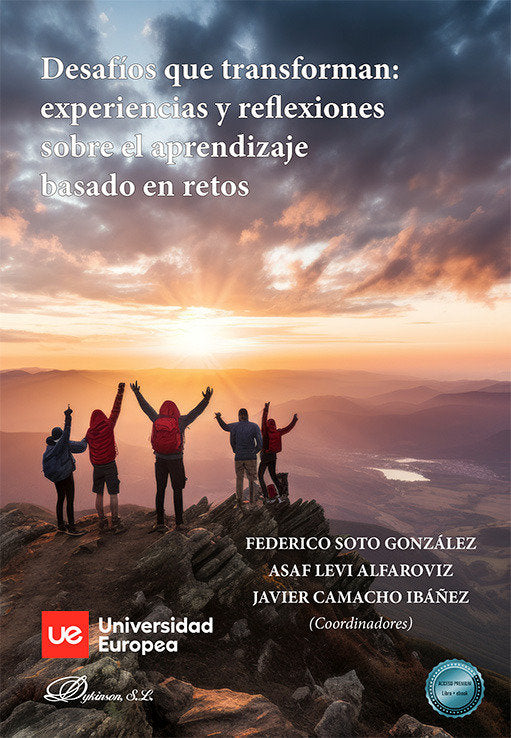 DESAFIOS QUE TRANSFORMAN: EXPERIENCIAS Y REFLEXIONES SOBRE EL APRENDIZAJE BASADO | portada del libro