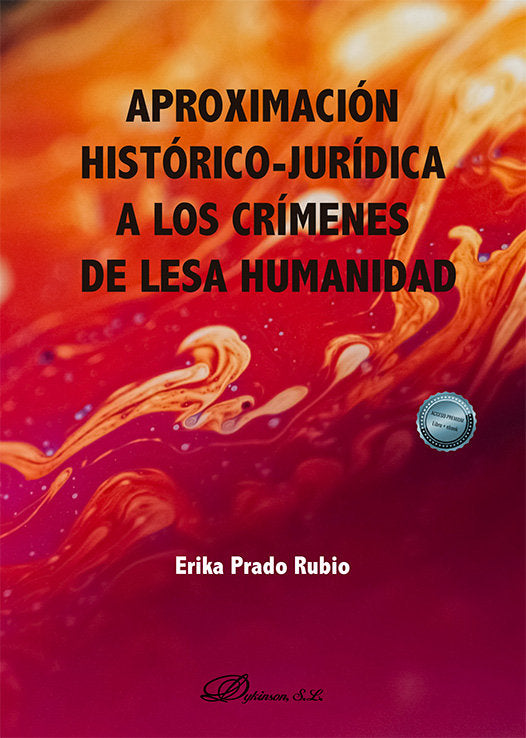APROXIMACION HISTORICO-JURIDICA CRIMENES DE LESA HUMANIDAD, de PRADO RUBIO, ERIKA | portada del libro