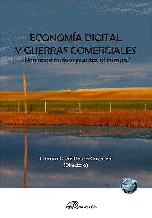 ECONOMIA DIGITAL Y GUERRAS COMERCIALES | portada del libro