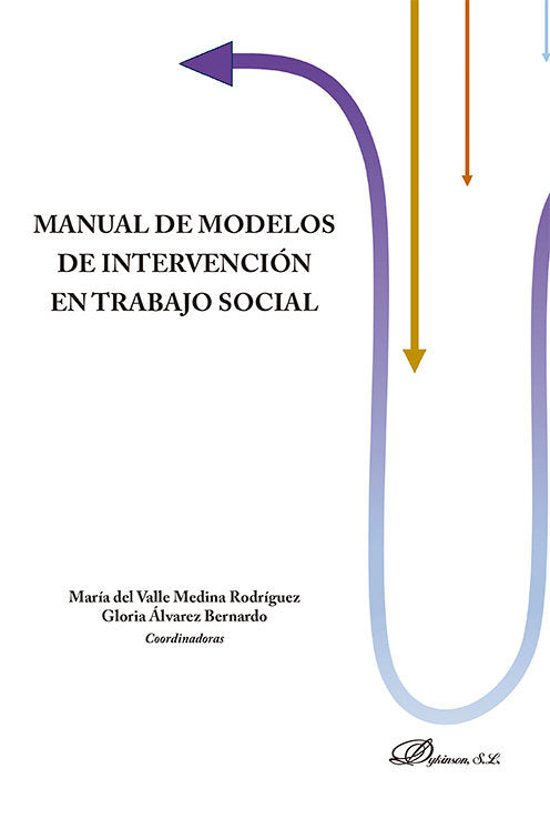 MANUAL DE MODELOS DE INTERVENCION EN TRABAJO SOCIAL | portada del libro