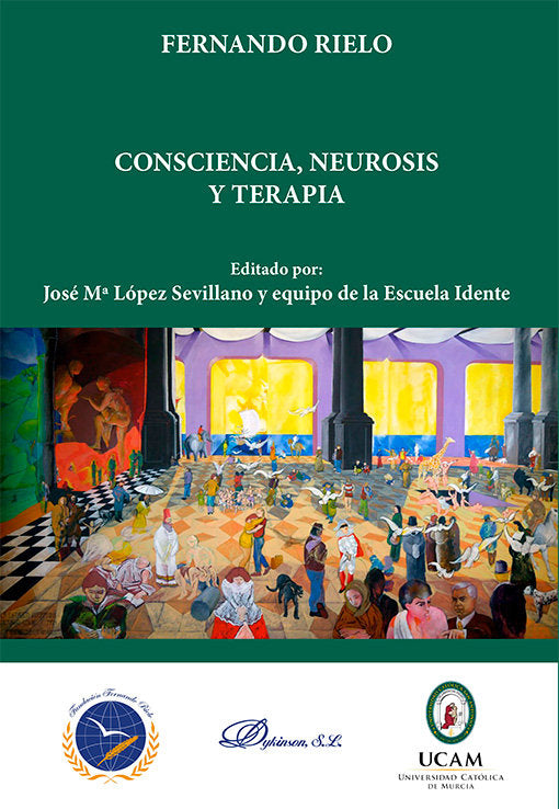 CONSCIENCIA, NEUROSIS Y TERAPIA, de RIELO, FERNANDO | portada del libro