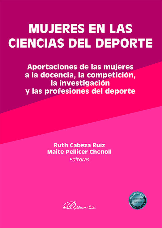 MUJERES EN LAS CIENCIAS DEL DEPORTE | portada del libro