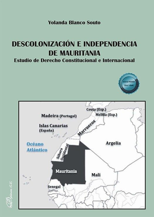 DESCOLONIZACION E INDEPENDENCIA DE MAURITANIA | portada del libro