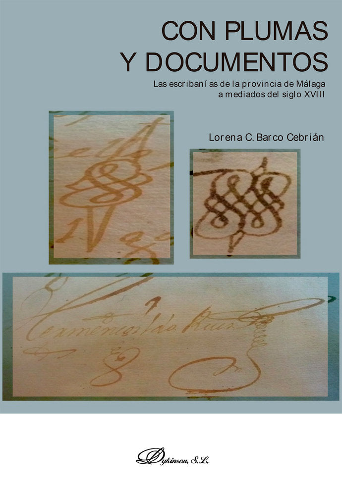 CON PLUMAS Y DOCUMENTOS, de BARCO CEBRIAN, LORENA C. | portada del libro