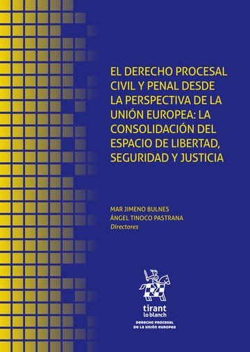 EL DERECHO PROCESAL CIVIL Y PENAL DESDE LA PERSPECTIVA DE LA, de TINOCO PASTRANA | portada del libro