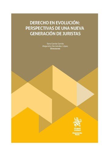DERECHO EN EVOLUCION PERSPECTIVAS DE UNA NUEVA GENERACION D, de HERNANDEZ LOPEZ | portada del libro