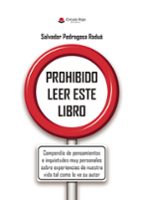 Prohibido leer este libro, de SALVADOR PEDRAGOSA RADUA | portada del libro