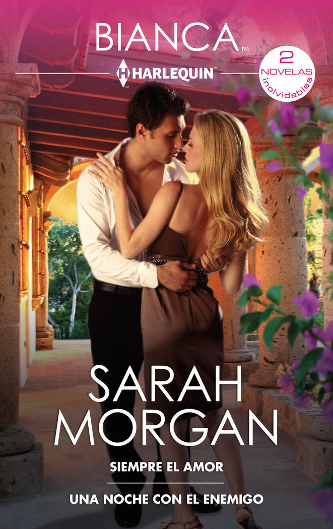 SIEMPRE EL AMOR/UNA NOCHE CON EL ENEMIGO, de MORGAN | portada del libro