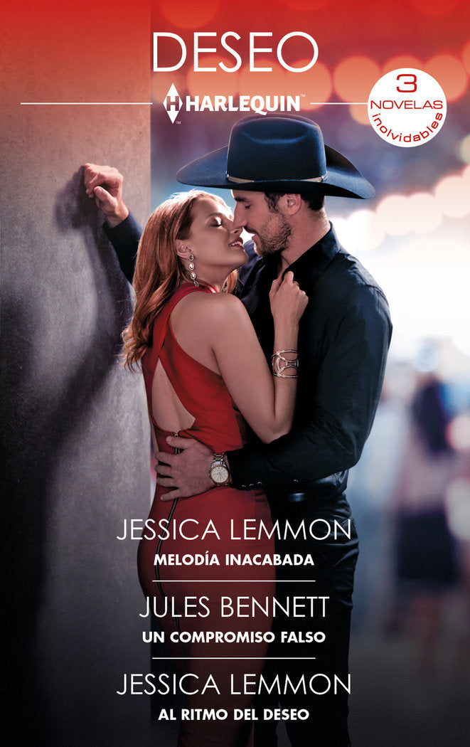MELODIA INACABADA/UN COMPROMISO FALSO, de LEMMON | portada del libro