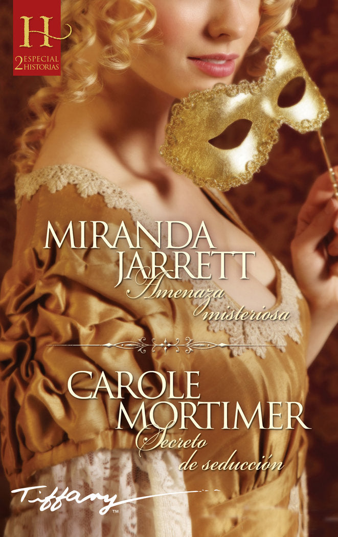 AMENAZA MISTERIOSA/SECRETO DE SEDUCCION, de JARRETT, MIRANDA | portada del libro