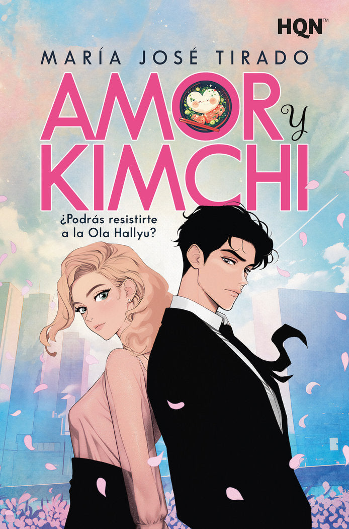 AMOR Y KIMCHI, de TIRADO | portada del libro