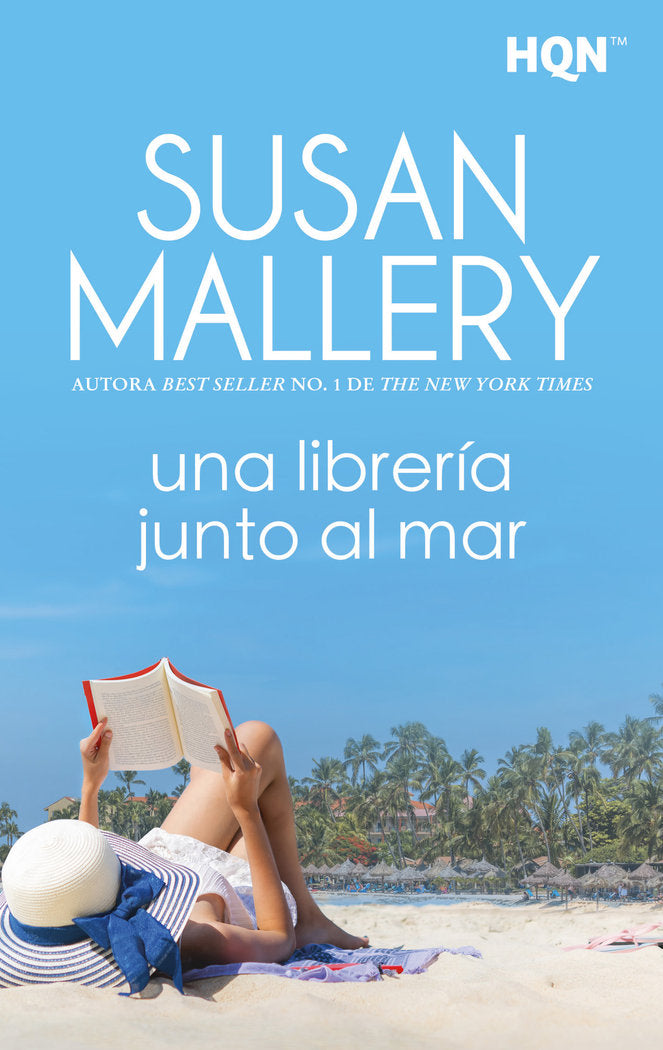 UNA LIBRERIA JUNTO AL MAR, de MALLERY | portada del libro