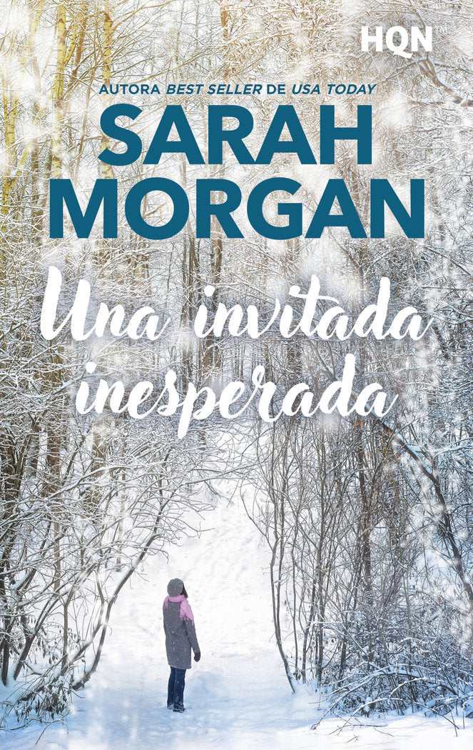 UNA INVITADA INESPERADA, de MORGAN | portada del libro