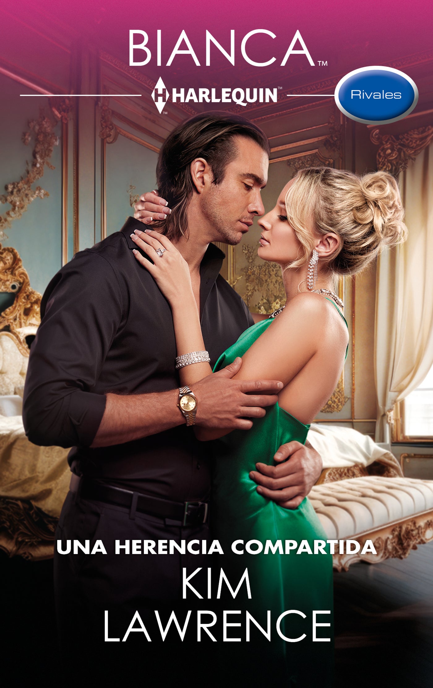 UNA HERENCIA COMPARTIDA, de LAWRENCE | portada del libro