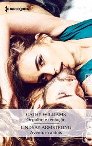 ORGULHO E TENTAÇÇO AVENTURA A DOIS, de WILLIAMS, CATHY | portada del libro