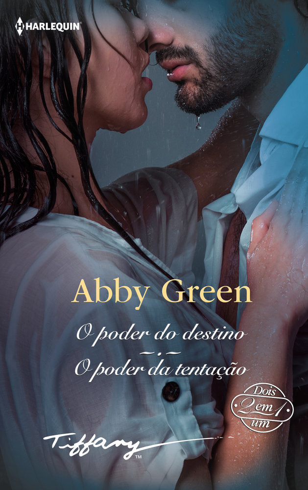 O PODER DO DESTINO O PODER DA TENTAÇÇO, de GREEN, ABBY | portada del libro