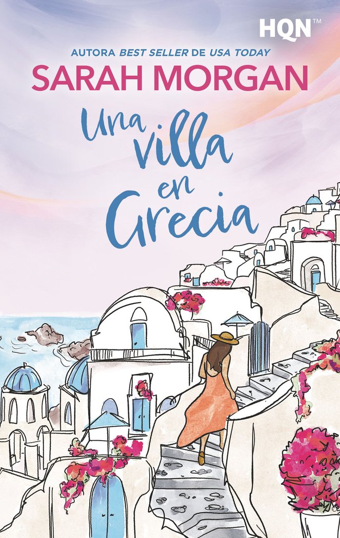 UNA VILLA EN GRECIA, de MORGAN | portada del libro