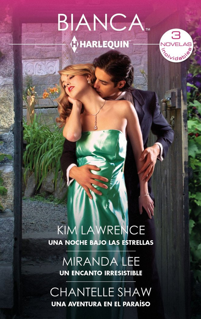 UNA NOCHE BAJO LAS ESTRELLAS/UN ENCANTO, de LAWRENCE | portada del libro