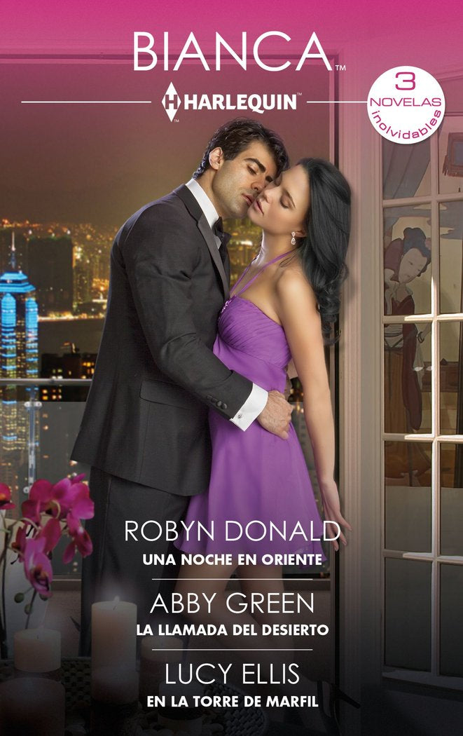 UNA NOCHE EN ORIENTE/LA LLAMADA DESIERTO, de DONALD | portada del libro