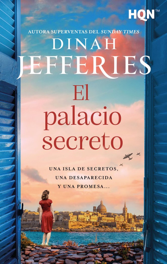 EL PALACIO SECRETO, de JEFFERIES | portada del libro