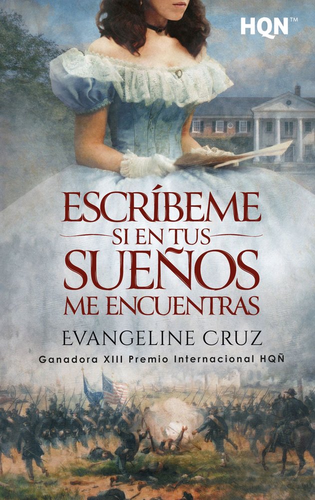 ESCRIBEME SI EN TUS SUEÑOS ME ENCUENTRAS, de CRUZ | portada del libro