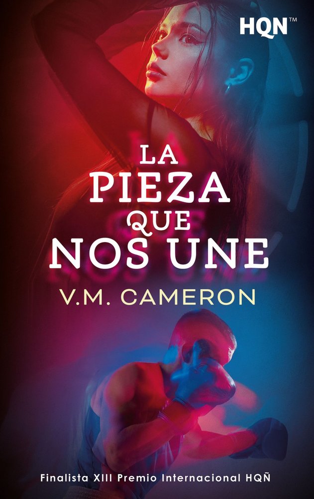 LA PIEZA QUE NOS UNE, de V.M. CAMERON | portada del libro