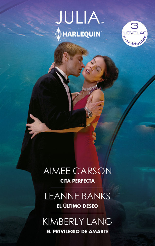 CITA PERFECTA - EL ULTIMO DESEO - EL PRIVILEGIO DE AMARTE, de CARSON | portada del libro