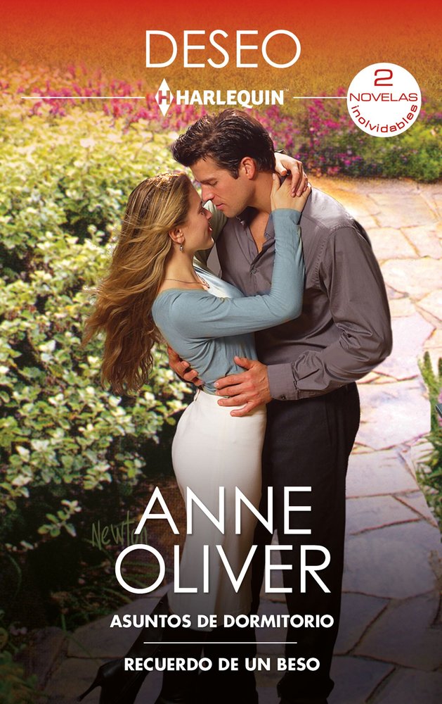 ASUNTOS DE DORMITORIO - RECUERDO DE UN BESO, de OLIVER | portada del libro