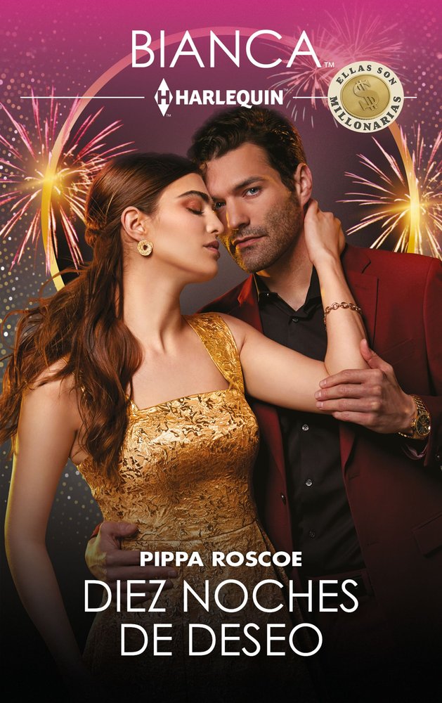DIEZ NOCHES DE DESEO, de ROSCOE | portada del libro