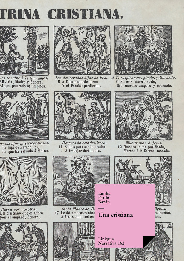 Una cristiana, de Pardo Bazán, Emilia | portada del libro